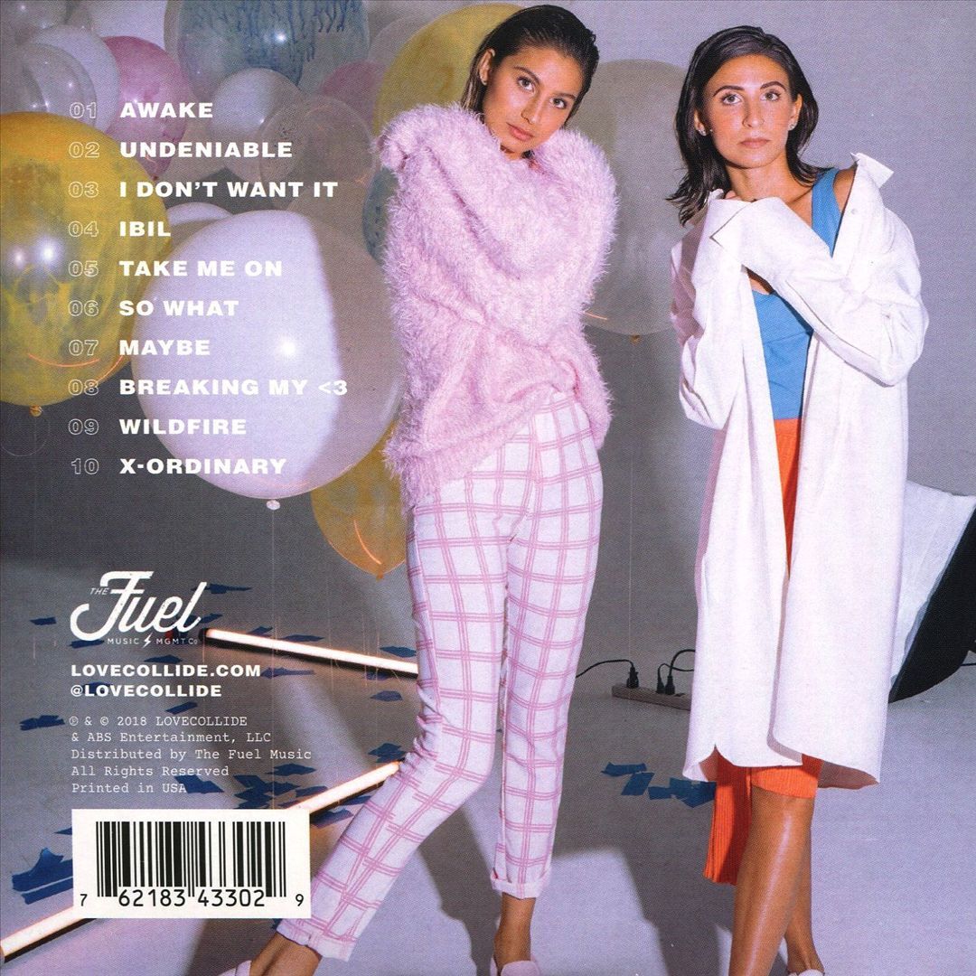 LOVECOLLIDE TIRED OF BASIC NEW CD