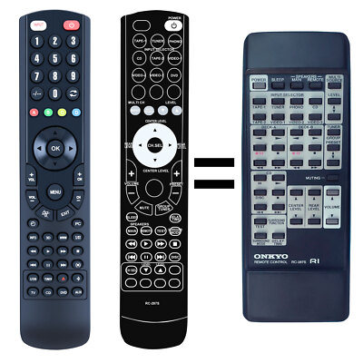 Nuovo telecomando sostutivo per ONKYO RC-627S A9155