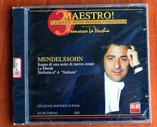 MENDELSSOHN Diretto dal maestro Francesco La Vecchio - CD Nuovo !!