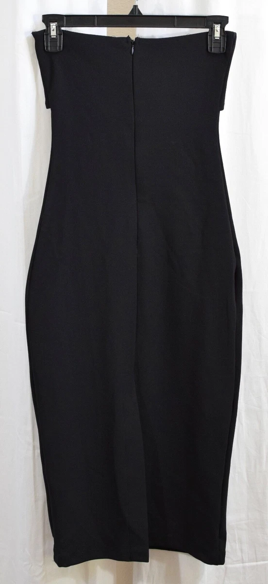 Topshop twist bow store sheath dress