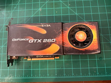 EVGA NVIDIA GeForce GTX 260 896P31260AR 896MB GDDR3 SDRAM PCI Express x16...