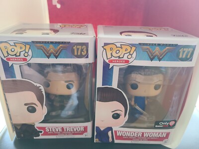 FunkoPop！177 WONDER WOMAN 限定版 Amazon.com: Funko Pop! DC Heroes Wonder Woman #177 (Blue
