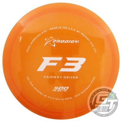 NEW Prodigy 500 F3 Fairway Driver Golf Disc - COLORS WILL VARY