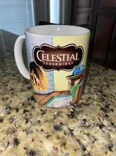 Celestial Seasonings Sleepy Time Tea /Coffee Mug  2007~Cute