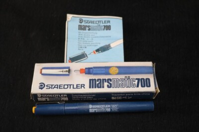 Staedtler Marsmatic 700 Tuschezeichner siehe Foto!