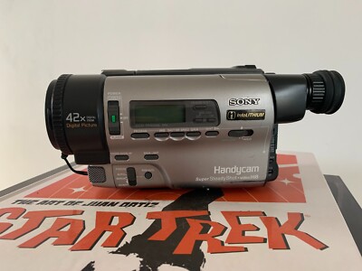 SONY CCD-TR3100E ANALOGUE CAMCORDER ( 8mm Video 8 Hi8 Playback SP