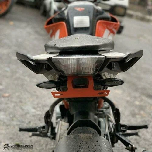 Ktm duke 200 cheap tail tidy ebay