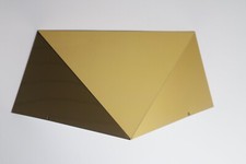 Vereinigte Werkstätten Messing Wandleuchte Lampe brass 70er 70s RAR