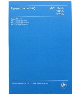 BMW Book Repair Manual Workshop Manual OEM /5 models R50 R60 R75 