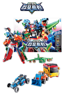 TOBOT V KING FORTRAN Transforming Robot Regent Big-boss Power