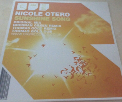 Nicole otero - sunshine song - mint condition, electro house 