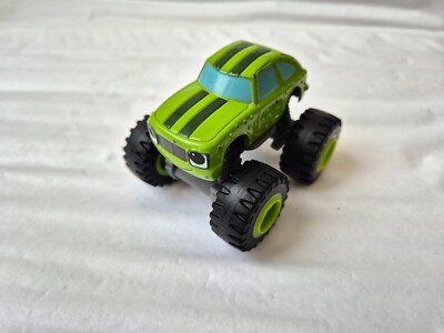BLAZE AND THE MONSTER MACHINES DRUCKGUSS-SPIELZEUGFAHRZEUG - PICKLE TRUCK