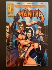 Mantra 2 High Grade Ultraverse Comic Book D29-150