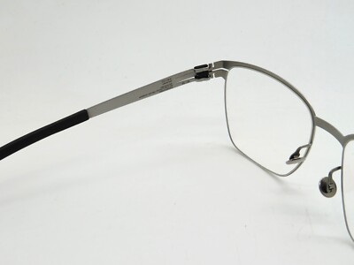 IC BERLIN ONONO Titan T31-19-4 Matte Ceramic Silver Titanium 53mm