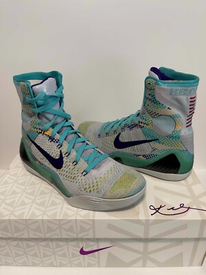 Size 9.5 - Nike Kobe 9 Elite Hero Pack Draft Day Expression | eBay