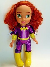 dc batgirl toddler doll