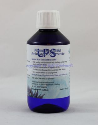 Amino Acid LPS Korallenzucht 500ml für Meerwasseraquarien  117,80 /L