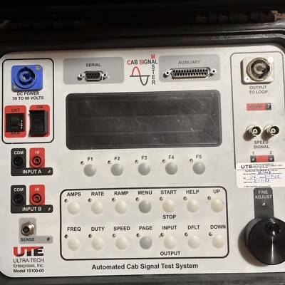 UTE   Ultra Tech Ent.   Cab Signal Master