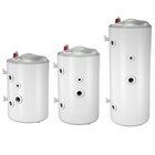Emaillierte Warmwasserspeicher - Optional mit Heizstab - Puffer für Wärmepumpen 