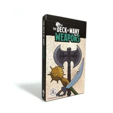 The Deck of Many: Weapons D&D Dungeons & Dragons Accessory - New & Sealed