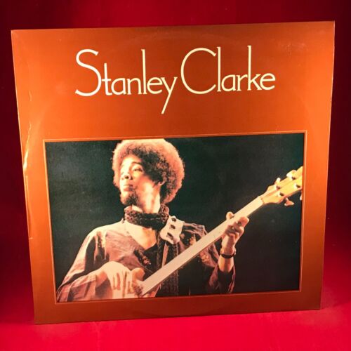 Stanley Clarke 1977 Portuguese vinyl LP Jan Hammer Bill Connors Tony Williams - Afbeelding 1 van 4