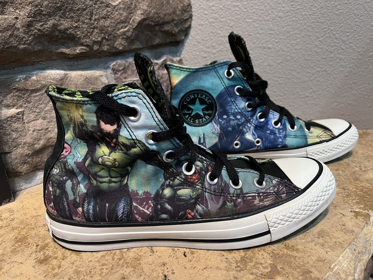 Chuck Taylor Converse Justice Shoes Converse X DC Comics Justice