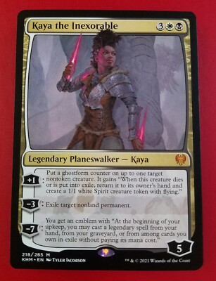 1x Kaya the Inexorable | Kaldheim | MTG Magic Cards