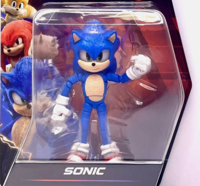 2024 Sonic the Hedgehog 3 5  Action Figure Jakks Pacific Toy New In Box In Hand