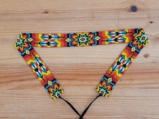 Beaded Hatband Richer American Style Southwestern Cowboy Rode Handmade Head/Hat