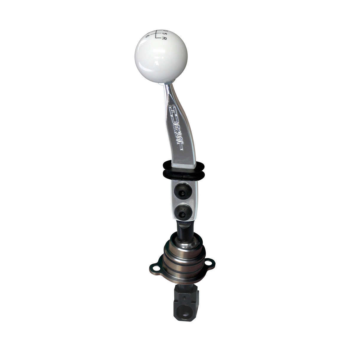 Hurst Universal Polished Aluminum Shift Knob - Fits Chevrolet Camaro & Firebird (Part #1632008)