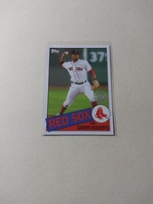 2020 Topps Baseball #85-20 - 35th Anniversary 1985 Topps Xander Bogaerts