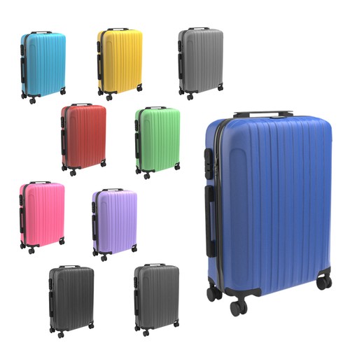 TROLLEY BAGAGLIO A MANO EGLEMTEK SAMMY 20\
