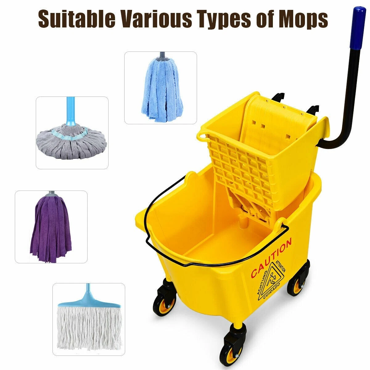 Rolling mop sales