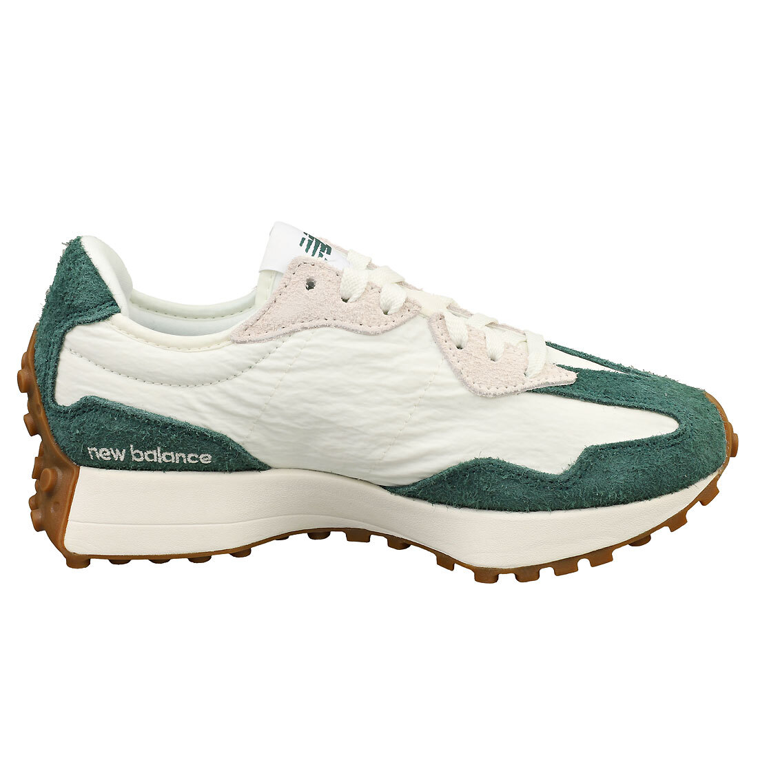 New Balance 327 Womens Fashion Trainers in Green White | eBay New Balance 327 Womens Fashion Trainers in Green White | eBay