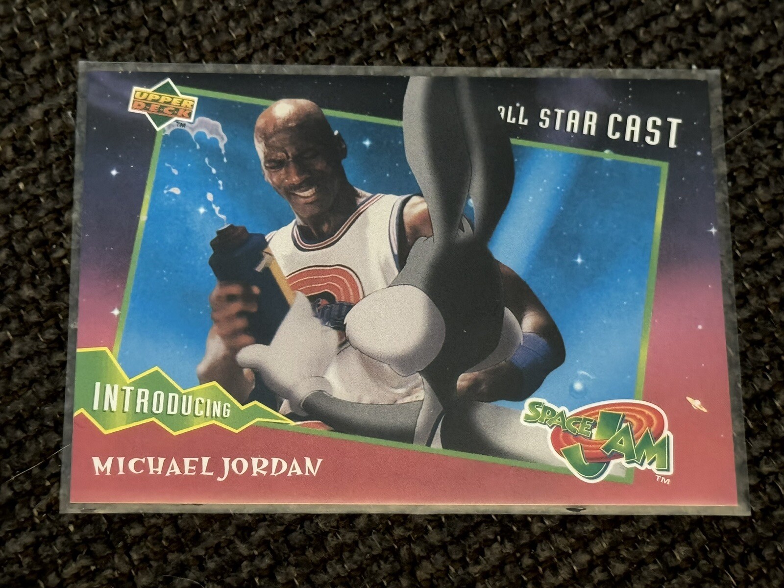 1996 Michael Jordan Upper Deck Space Jam #23