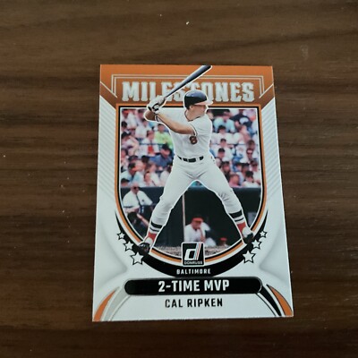 2024 Panini Donruss - Milestones #4 Cal Ripken