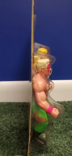 1994 WCW Tag Team Wrestlers Figure Hulk Hogan & Sting 2 Pack MOC SF Toymakers - Picture 3 of 8