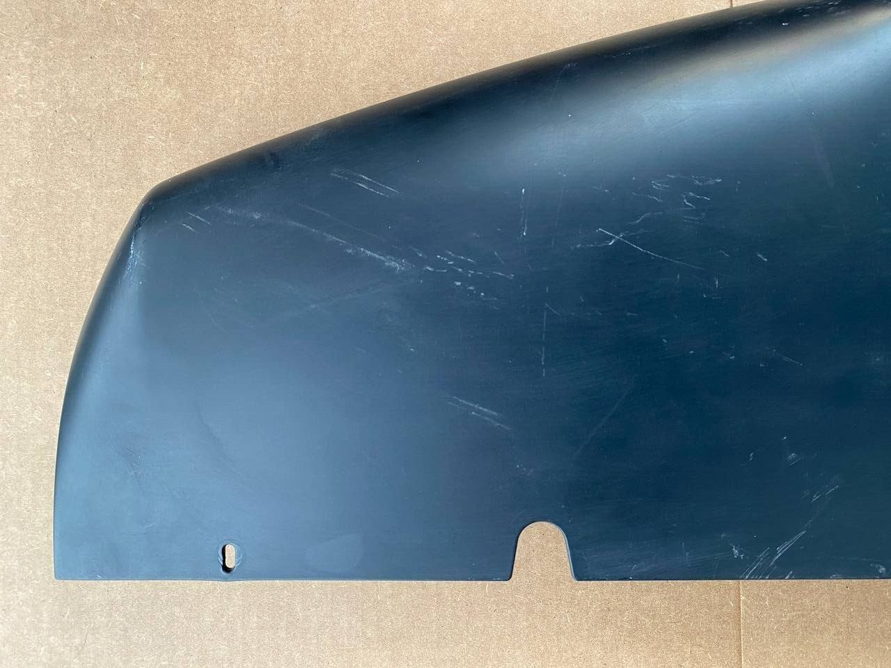 REPAIRED 11 - 16 LAMBORGHINI AVENTADOR LP700 FRONT BUMPER SPLITTER 470807059 OEM