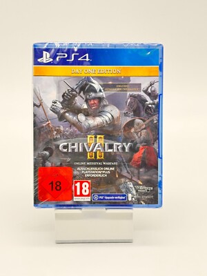 Chivalry 2 Day One Edition PS4 Neu & OVP