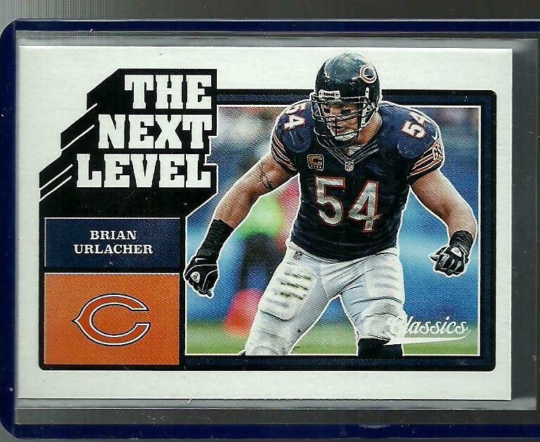 Chicago Bears 2017 NFL Panini Classics Next Level NL-BU Brian Urlacher Lobo's