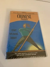 LANGUAGE/30 Chinese Mandarin  Audio CDs & Printed Phrase Book New