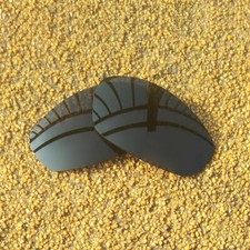 Polarized Lenses Replacement for-Oakley Whisker Sunglasses - Solid Black
