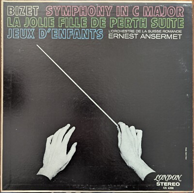 Bizet/ Symphony In C Major/La Jolie Fille De Perth Suite/Jeux D'enfants/Ansermet