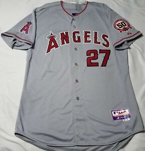 mike trout cool base jersey