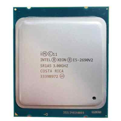 Intel Xeon E5-2690 V2 3GHz Ten Core 10C/20T 25M SR1A5 Processor LGA2011 CPU