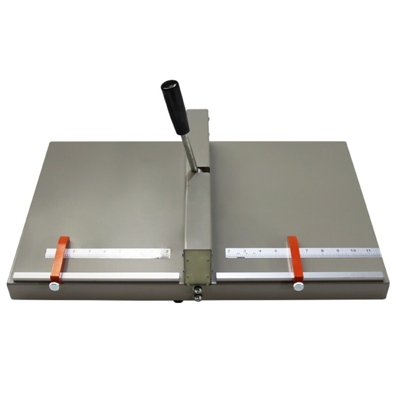 Bookbinding Equipment 14-Inch Manual Paper Creasing Machine - A3 Paper ...