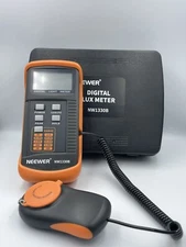 Neewer Digital Lux Meter NW1330B Lux and Footcandle