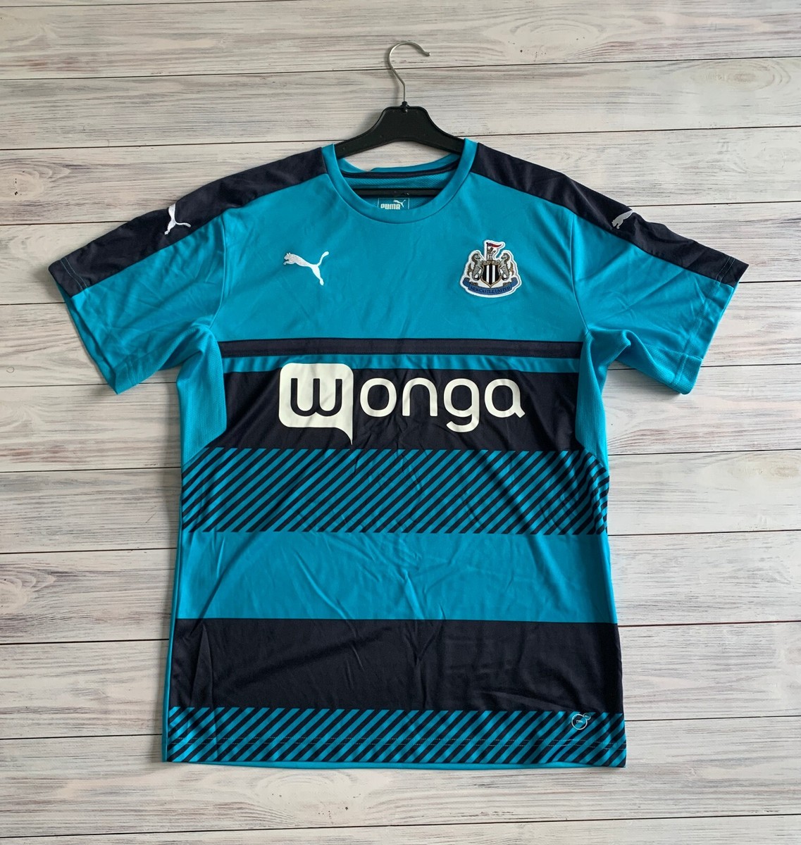 Newcastle United Football Soccer Training Shirt Jersey Puma Newcastle United Football Soccer Training Shirt Jersey Puma