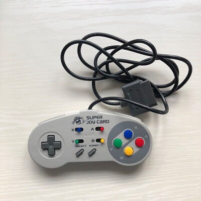 Hudson Super Joy Card Controller HC-691 Super Famicom SFC SNES