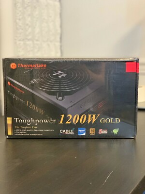 Thermaltake Toughpower 1200W 80+ Gold Power Supply NEW Sealed